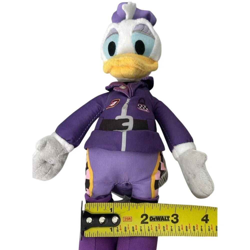 Disney Junior Mickey Roadster Racers Daisy Duck Plush Stuffed Animal‎ 9